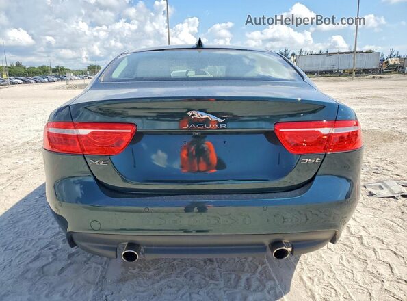 SAJAD4BV3HA972188 2017 JAGUAR XF Green 