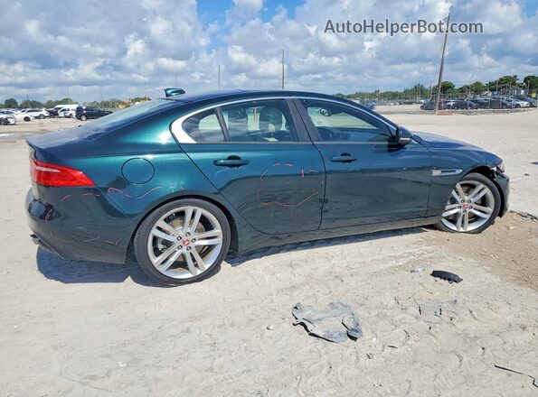 SAJAD4BV3HA972188 2017 JAGUAR XF Green 