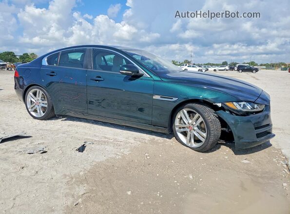 SAJAD4BV3HA972188 2017 JAGUAR XF Green 
