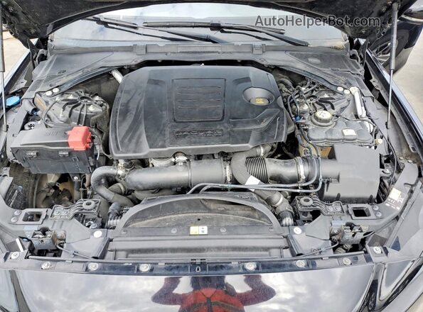 SAJAD4FX3KCP46739 2019 JAGUAR XF Black Widok wnętrza z tyłu
