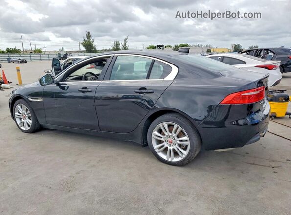SAJAD4FX3KCP46739 2019 JAGUAR XF Black Tył lewy