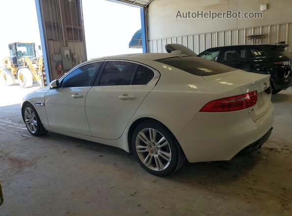 SAJAD4FX4KCP45034 2019 JAGUAR XF White Հետևի ձախ