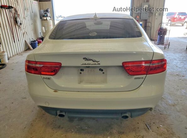 SAJAD4FX4KCP45034 2019 JAGUAR XF White Հետևի տեսք