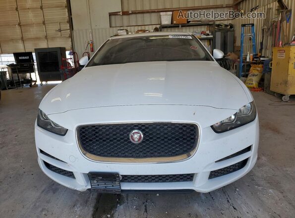 SAJAD4FX4KCP45034 2019 JAGUAR XF White Դիմացի տեսք