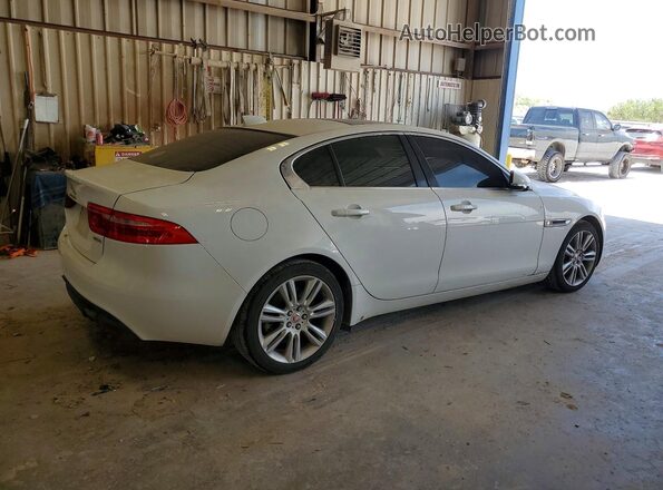 SAJAD4FX4KCP45034 2019 JAGUAR XF White Հետևի աջ