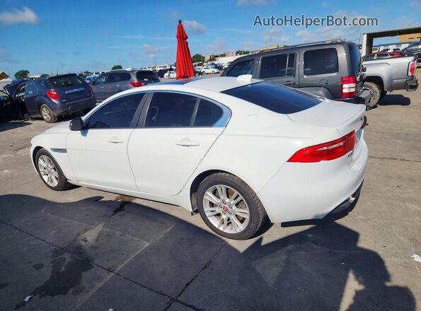 SAJAD4FX7JCP34754 2018 JAGUAR XF White 
