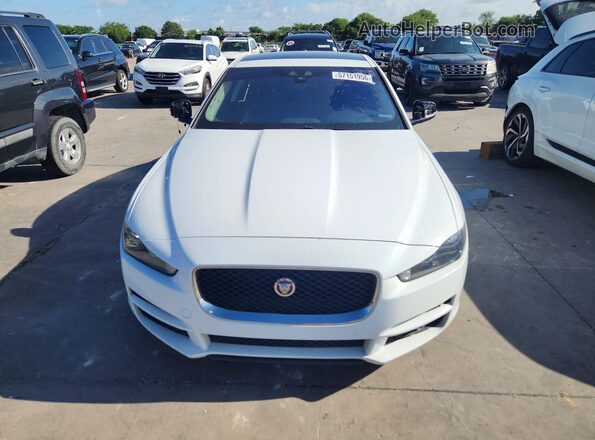 SAJAD4FX7JCP34754 2018 JAGUAR XF White 