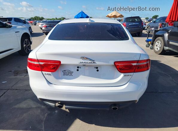 SAJAD4FX7JCP34754 2018 JAGUAR XF White 