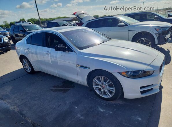 SAJAD4FX7JCP34754 2018 JAGUAR XF White 