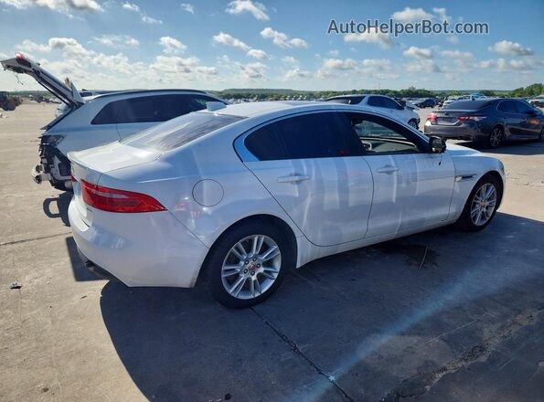 SAJAD4FX7JCP34754 2018 JAGUAR XF White 