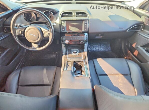 SAJAD4FX7JCP34754 2018 JAGUAR XF White 