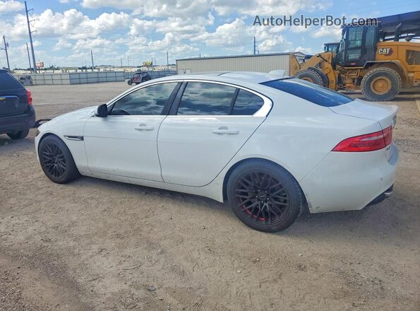 SAJAE4BG0HA960627 2017 JAGUAR XF White 