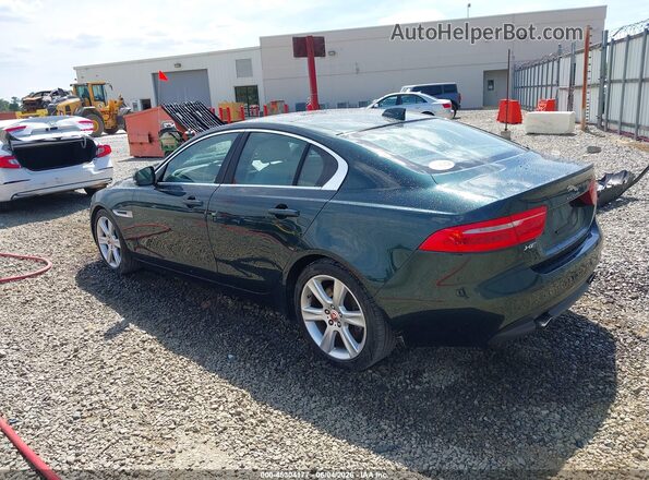 SAJAE4BG6HA972667 2017 JAGUAR XF Green Tył lewy
