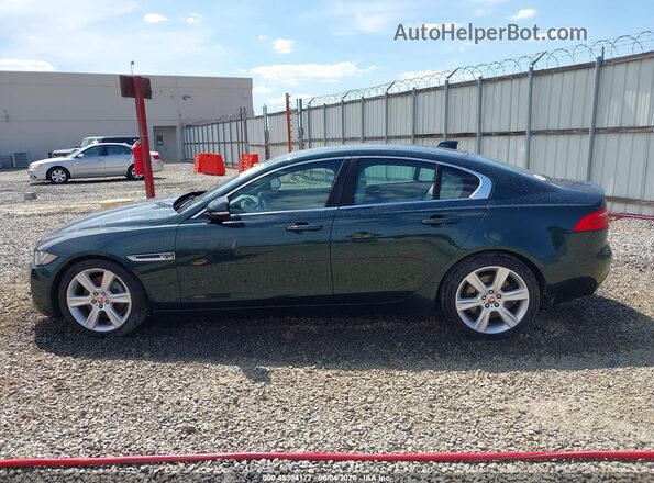 SAJAE4BG6HA972667 2017 JAGUAR XF Green Widok wnętrza 360 stopni