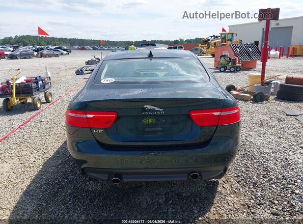 SAJAE4BG6HA972667 2017 JAGUAR XF Green 