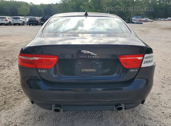 SAJAE4BV0HA959637 2017 JAGUAR XF Черный Вид сзади