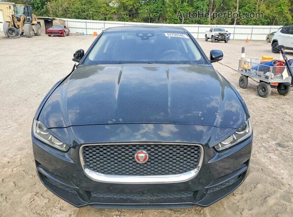 SAJAE4BV0HA959637 2017 JAGUAR XF Черный Вид спереди