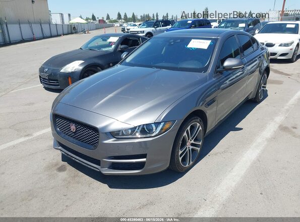 SAJAE4FX0JCP28341 2018 JAGUAR XF Gray 