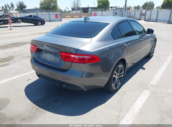 SAJAE4FX0JCP28341 2018 JAGUAR XF Gray 