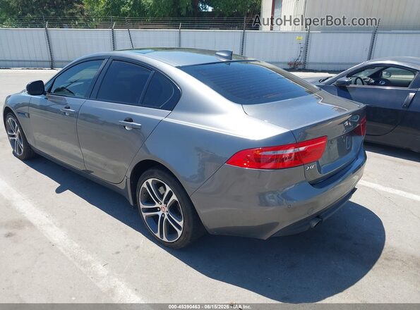 SAJAE4FX0JCP28341 2018 JAGUAR XF Gray 