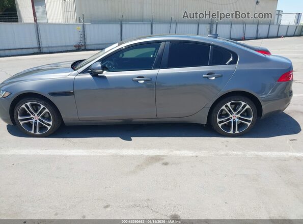 SAJAE4FX0JCP28341 2018 JAGUAR XF Gray 