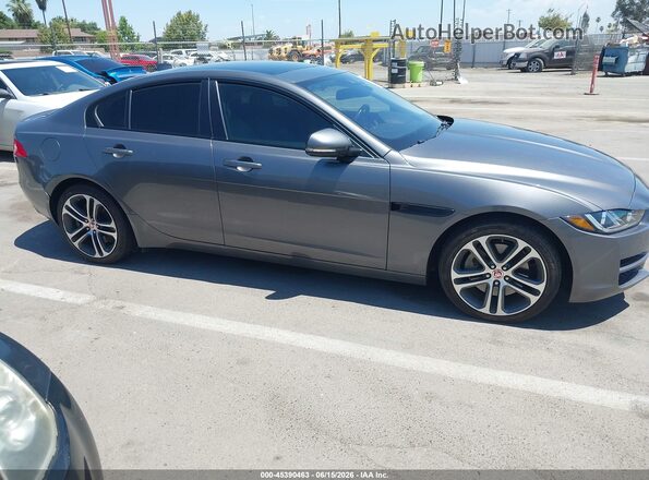 SAJAE4FX0JCP28341 2018 JAGUAR XF Gray 