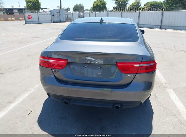 SAJAE4FX0JCP28341 2018 JAGUAR XF Gray 