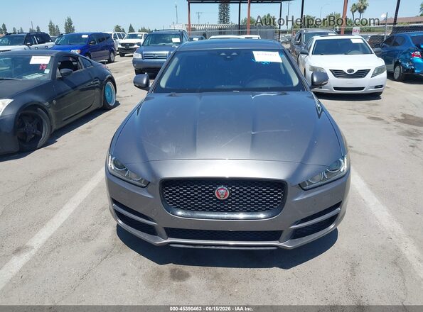 SAJAE4FX0JCP28341 2018 JAGUAR XF Gray 