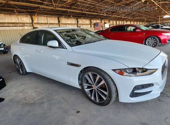 SAJAE4FX1LCP62937 2020 JAGUAR XF White Delantero derecho