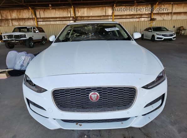 SAJAE4FX1LCP62937 2020 JAGUAR XF White Vista frontal