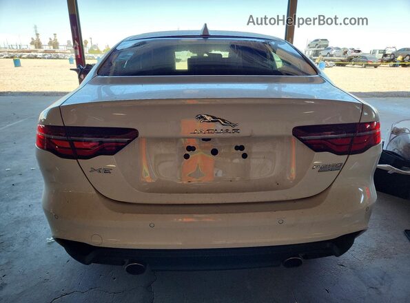SAJAE4FX1LCP62937 2020 JAGUAR XF White Vista trasera