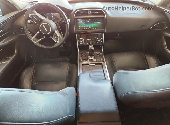 SAJAE4FX1LCP62937 2020 JAGUAR XF White Vista del salpicadero