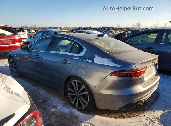 SAJAE4FX3LCP55973 2020 JAGUAR XF Silver 