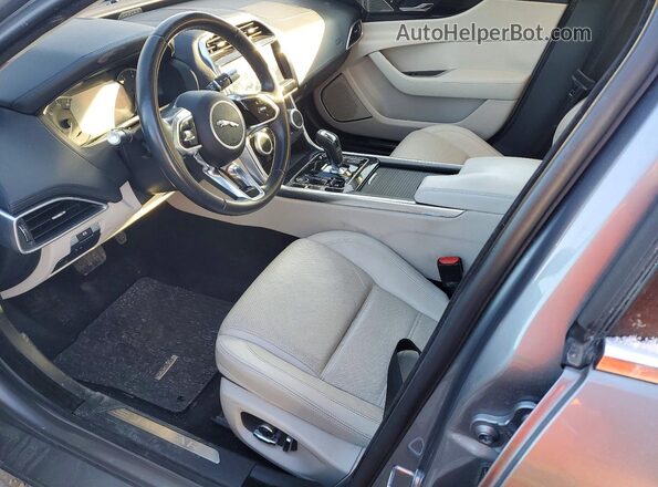 SAJAE4FX3LCP55973 2020 JAGUAR XF Silver 