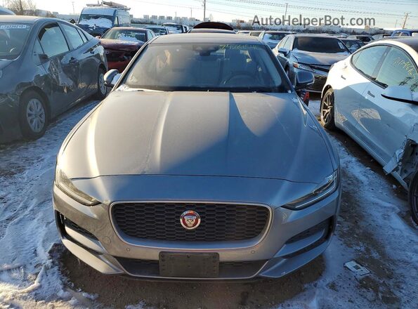 SAJAE4FX3LCP55973 2020 JAGUAR XF Silver 