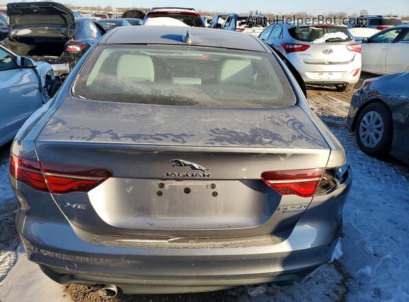 SAJAE4FX3LCP55973 2020 JAGUAR XF Silver 