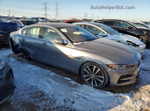 SAJAE4FX3LCP55973 2020 JAGUAR XF Silver 