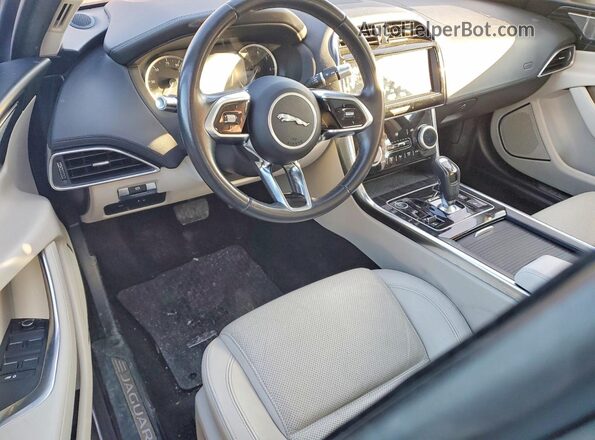 SAJAE4FX3LCP55973 2020 JAGUAR XF Silver 