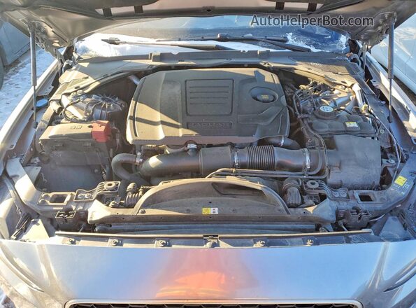 SAJAE4FX3LCP55973 2020 JAGUAR XF Silver 