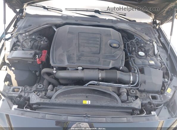 SAJAE4FX3LCP56556 2020 JAGUAR XF Черный Вид сзади