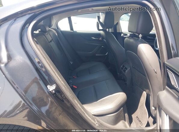 SAJAE4FX3LCP56556 2020 JAGUAR XF Черный Вид наклейки с VIN-кодом