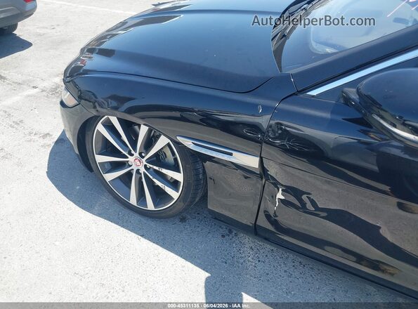 SAJAE4FX3LCP56556 2020 JAGUAR XF Черный Вид спереди