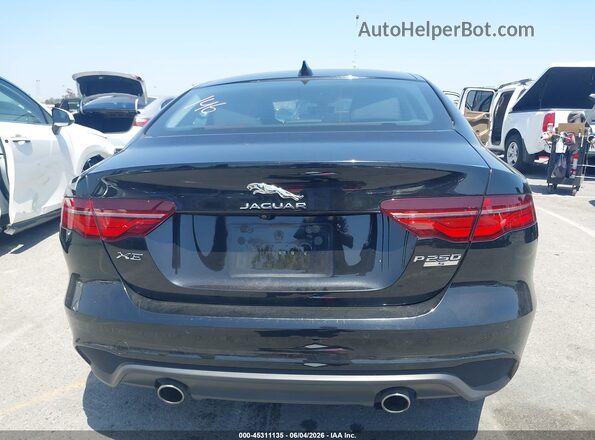 SAJAE4FX3LCP56556 2020 JAGUAR XF Черный 