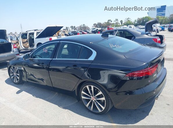 SAJAE4FX3LCP56556 2020 JAGUAR XF Черный 