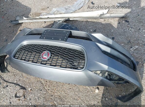 SAJAE4FX4LCP56016 2020 JAGUAR XF Gray ხელსაწყოთა პანელის ხედი
