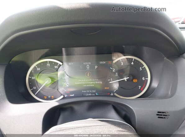 SAJAE4FX4LCP56016 2020 JAGUAR XF Gray უკანა სავარძლების ხედი