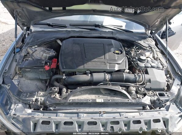 SAJAE4FX4LCP56016 2020 JAGUAR XF Gray უკანა ხედი