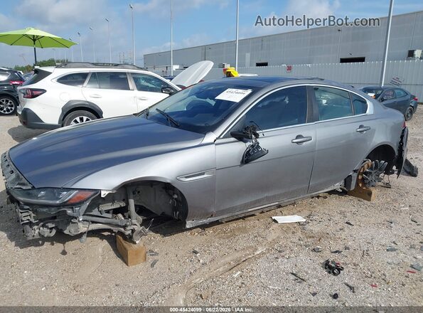 SAJAE4FX4LCP56016 2020 JAGUAR XF Gray წინა ხედი