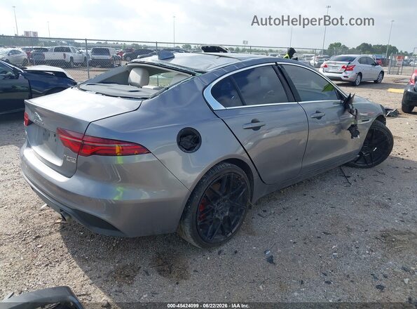 SAJAE4FX4LCP56016 2020 JAGUAR XF Gray უკანა მარჯვენა