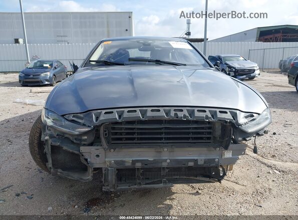 SAJAE4FX4LCP56016 2020 JAGUAR XF Gray უკანა სალონის ხედი